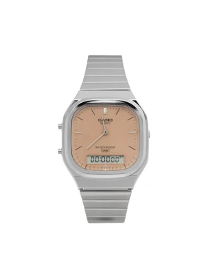 Zegarek Casio Vintage AQ-240E-4AEF Srebrny