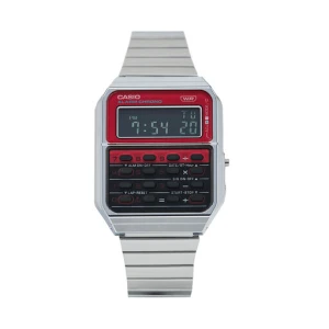 Zegarek Casio Vintage CA-500WE-4BEF Srebrny