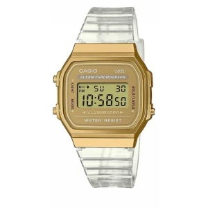 Zegarek Casio Vintage Digital A168XESG-9AEF Złoty