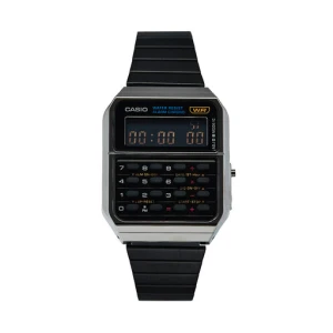 Zegarek Casio Vintage Edgy CA-500WEGG-1BEF Szary