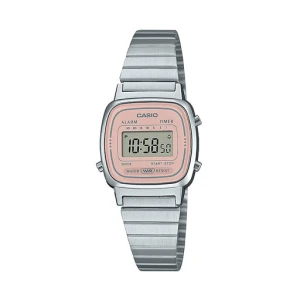 Zegarek Casio Vintage Mini LA670WEA-4A2EF Srebrny