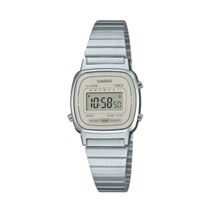 Zegarek Casio Vintage Mini LA670WEA-8AEF Srebrny