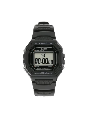 Zegarek Casio W-218H -1AVEF Czarny
