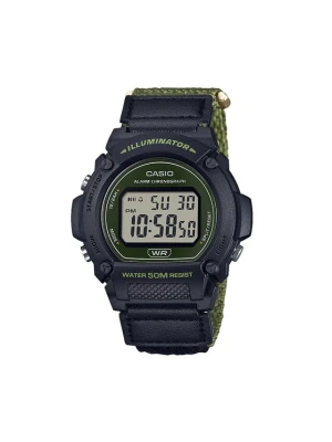Zegarek Casio W-219HB-3AVEF Czarny
