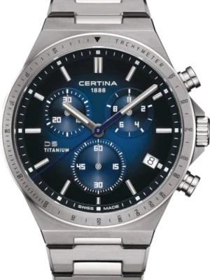 W.KRUK ZEGAREK CERTINA DS-7 Chronograph