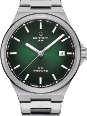 W.KRUK ZEGAREK CERTINA DS-7 Powermatic 80