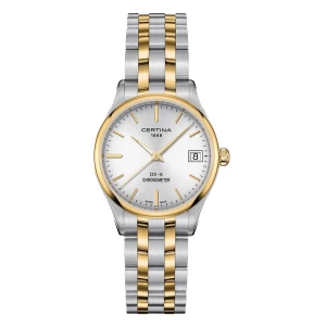 Zegarek Damski CERTINA DS-8 LADY COSC CHRONOMETER C033.251.22.031.00