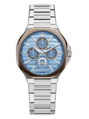 Zegarek chronograficzny Aigner niebieski