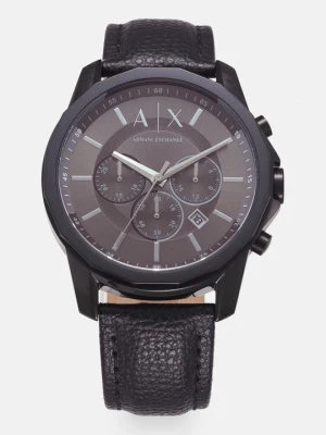 Zegarek chronograficzny Armani Exchange czarny