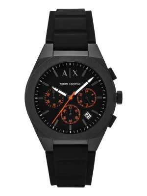 Zegarek chronograficzny Armani Exchange czarny