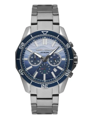 Zegarek chronograficzny Armani Exchange stalowy