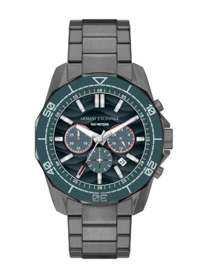 Zegarek chronograficzny Armani Exchange stalowy