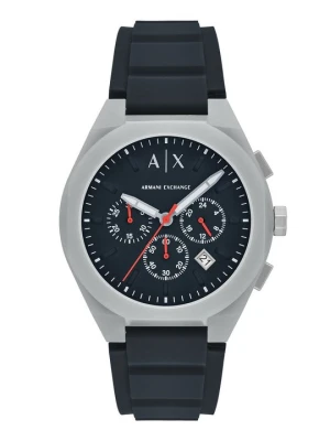 Zegarek chronograficzny Armani Exchange szary