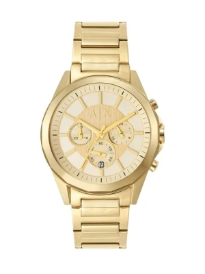 Zegarek chronograficzny Armani Exchange złoty