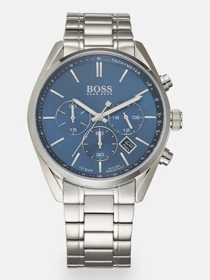 Zegarek chronograficzny Boss srebrny
