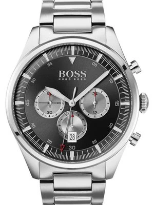 Zegarek chronograficzny Boss srebrny