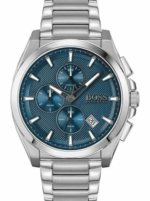 Zegarek chronograficzny Boss srebrny