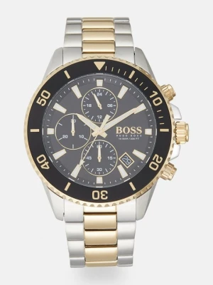 Zegarek chronograficzny Boss srebrny