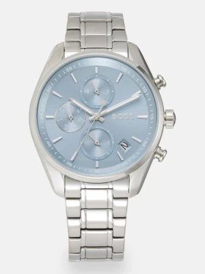Zegarek chronograficzny Boss srebrny