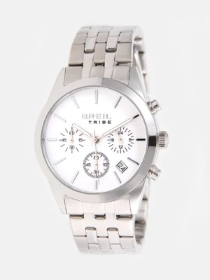 Zegarek chronograficzny Breil srebrny