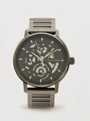 Zegarek chronograficzny Calvin Klein ciemnoszary