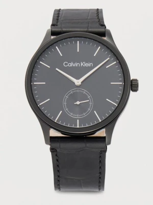 Zegarek chronograficzny Calvin Klein czarny