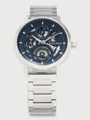 Zegarek chronograficzny Calvin Klein srebrny