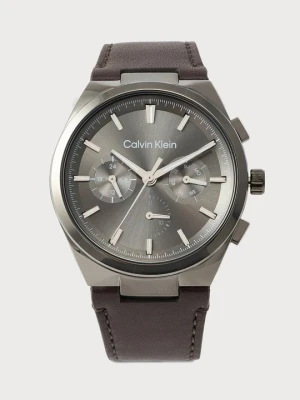 Zegarek chronograficzny Calvin Klein szary