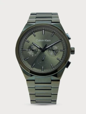 Zegarek chronograficzny Calvin Klein zielony
