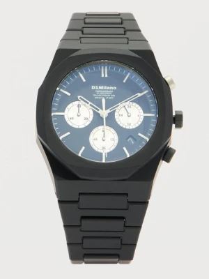 Zegarek chronograficzny D1 Milano czarny