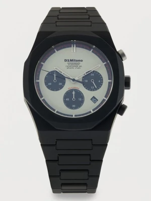 Zegarek chronograficzny D1 Milano czarny
