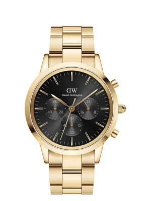 Zegarek chronograficzny Daniel Wellington w kolorze złota