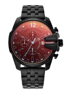 Zegarek chronograficzny Diesel czarny