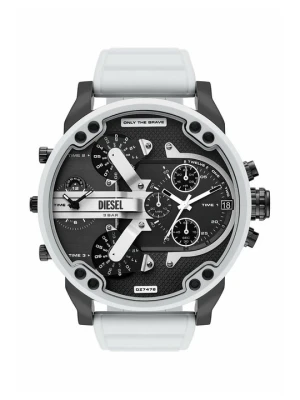 Zegarek chronograficzny Diesel stalowy