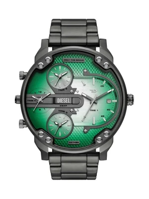 Zegarek chronograficzny Diesel szary