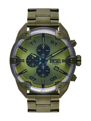 Zegarek chronograficzny Diesel zielony