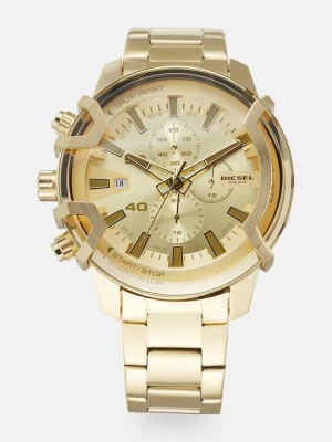 Zegarek chronograficzny Diesel złoty