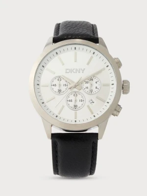 Zegarek chronograficzny DKNY czarny