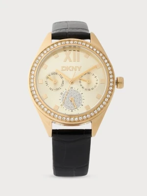 Zegarek chronograficzny DKNY czarny