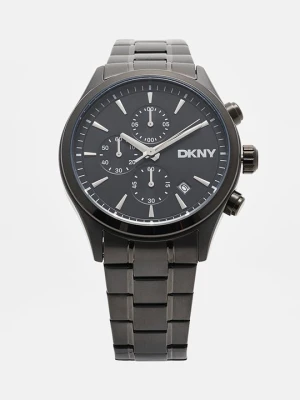Zegarek chronograficzny DKNY czarny
