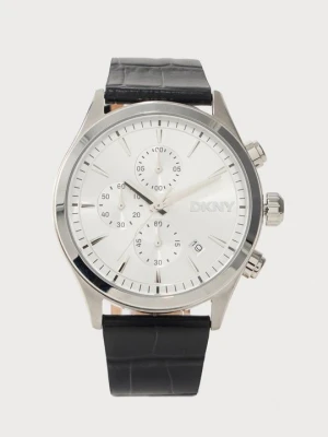 Zegarek chronograficzny DKNY czarny