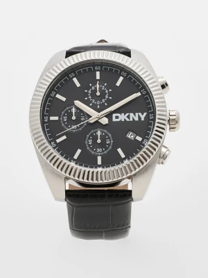 Zegarek chronograficzny DKNY czarny