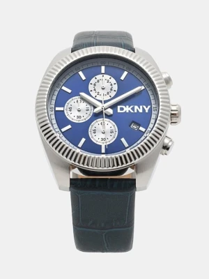 Zegarek chronograficzny DKNY srebrny