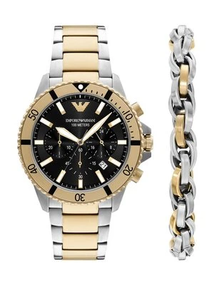 Zegarek chronograficzny Emporio Armani