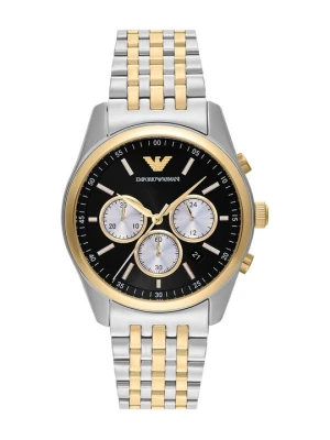 Zegarek chronograficzny Emporio Armani złoty