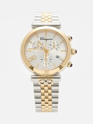 Zegarek chronograficzny FERRAGAMO złoty