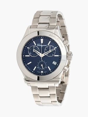 Zegarek chronograficzny FERRAGAMO srebrny