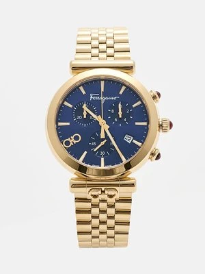 Zegarek chronograficzny FERRAGAMO złoty