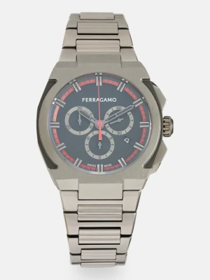 Zegarek chronograficzny FERRAGAMO czarny