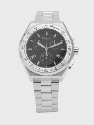 Zegarek chronograficzny FERRAGAMO czarny